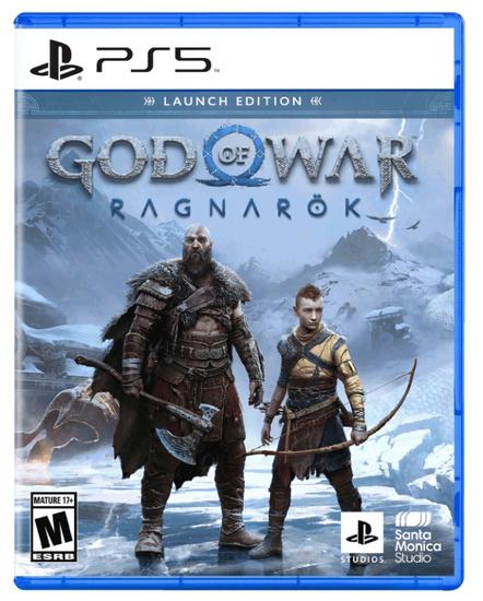 Jogo God Of War Ragnarok para PS5 na loja Super Games no Paraguai