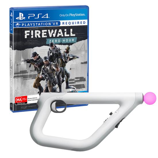 Firewall: Zero Hour VR - PS4 - Compra jogos online na