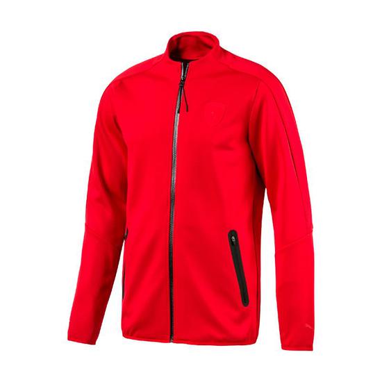 jaqueta puma ferrari t7 track masculina