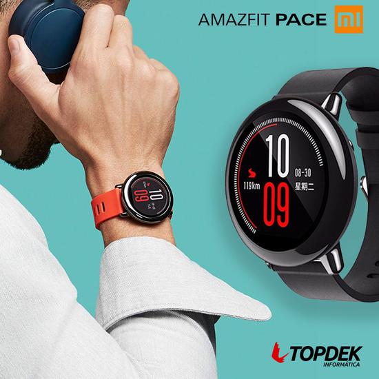 relogio gps amazfit pace