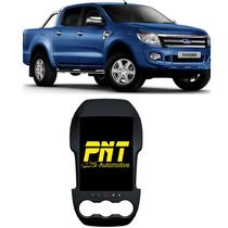 Central Multimidia PNT Tesla And 11 Ford Ranger com (13-16) 4GB/64GB+4G Octacore Sem TV Carplay+And Auto
