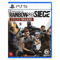 Jogo Rainbox Six Siege Edicao Deluxe PS5