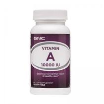 Vitamina A 10000IU GNC 100 Softgels