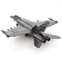 Miniatura de Montar Metal Earth - F/A-18 Super Hornet