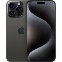 Apple iPhone 15 Pro Max 512GB LL Tela Super Retina XDR 6.7 Cam Tripla 48+12+12MP/12MP Ios 17 Black Titanium - Swap 'Grade A-' (Esim)(Garantia Apple)