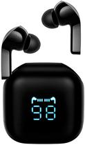 Fone de Ouvido Mibro Earbuds 3 Pro XPEJ007 Bluetooth - Preto (com Cancelamento de Ruido)