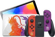 Console Nintendo Switch 64GB Oled Heg s Keaa - Pokemon Sarlet Violet Edition (Japones)