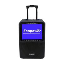 Caixa de Som Ecopower EP-S606 FM/TV/BT/LCD 14" - 2V