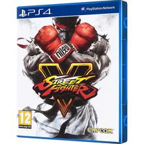 Jogo Street Fighter V PS4