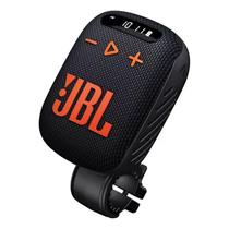 Speaker JBL Wind 3 com Bluetooth/ 5W/ FM/ SD - Black/ Orange