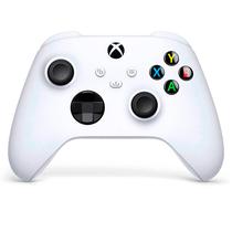 Controle Microsoft QAS-00013 Xbox One s e Xbox Series X/s - Robot White