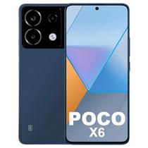 Smartphone Xiaomi Poco X6 5G 256GB 12GB Ram DS - Blue Global