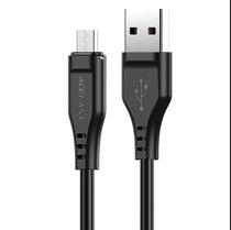 Cable Acefast C3-09 USB-A p/Micro USB 1.2M 2.4AMP Negro