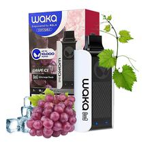 Vape Descartavel Waka Sopro 10000 Puffs com 30MG Nicotina - Grape Ice