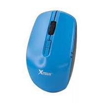 Mouse Wirelles X-Tech XT-MS763/2 Azul/2.4GHZ