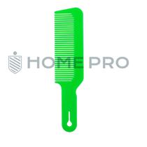 Pente Clipper Comb para Corte e Penteados - Verde