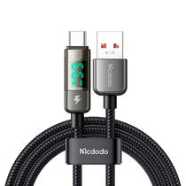 Cabo Mcdodo CA-3631 USB-A To USB-C / 1.8 Metros - Preto