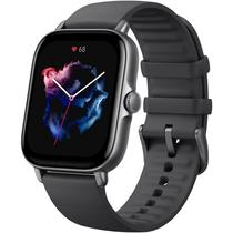 Smartwatch Amazfit GTS 3 A2035 com Tela 1.75" Amoled/Bluetooth/5 Atm - Graphite Black