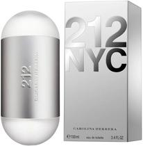 Perfume Carolina Herrera 212 NYC Edt Feminino - 100ML