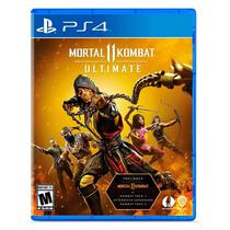 Jogo Mortal Kombat 11 Ultimate Edition PS4