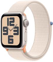Apple Watch Se 2 (GPS) Caixa Aluminio Starlight 40MM Pulseira Loop Esportiva A2722 MR9W3LL