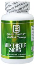 Ant_Good Energy Health & Harmony Milk Thistle 240MG - 60 Capsulas