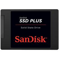 HD SSD Sandisk Plus 240GB / 2.5" - (SDSSDA-240G-G26)