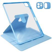 Capa para iPad Pro de 12.9" Wiwu Waltz Rotative - Light Blue