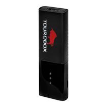 Receptor Tourobox Stick 4K 8GB 1GB Ram Wi-Fi - Preto