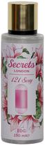 Body Splash Grace Of London Secrets 121 Sexy - 250ML