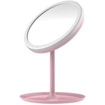 Espelho p/ Maquiagem LED Xion Xi-Makeup Bran/Rosa