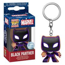 Funko Pop Keychain Marvel Holiday - Black Panther 57968