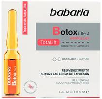 Ampolas Babaria Botox Effect Totalift (2ML de 5 Unidades)