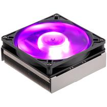 Cooler para Cpu Cooler Master Masterair G200P - 2600 RPM - para Intel e AMD - 1 Fan - Preto