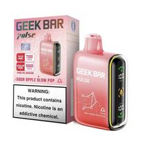 Pod Descartavel Geek Bar 15K Puffs Pulse Sour Apple Blow Pop