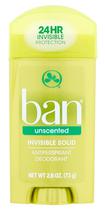 Desodorante Ban Unscented 24H Invisible Protection 73G