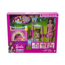 Kit de Juego Mattel Barbie Skipper Babysitters Inc Bounce House HHB67