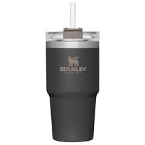 Copo Térmico Stanley Adventure Quencher Travel Tumbler com Canudo 590mL -  Nude Beige no Paraguai - Atacado Games - Paraguay