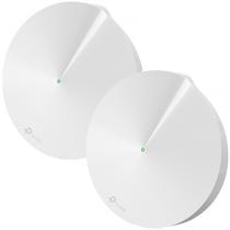 Roteador Wireless TP-Link Deco M5 AC1300 2-Pack Dual Band 400 + 867 MBPS - Branco