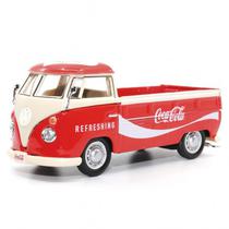 Carro Motor City Classics - 1962 Coca-Cola Volkswagen T1 Pickup - Escala 1/43 (432201)