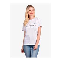 Camiseta Tommy Hilfiger Feminina WW0WW26778-YBR-00 L White