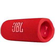 Speaker JBL Flip 6 30 Watts RMS com Bluetooth - Vermelho