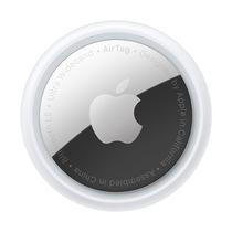 Localizador Apple Airtag A2187 MX532LL com Bluetooth - Prata/Branco