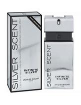 Perfume Jacques Bogart Silver Scent Infinite Silver Eau de Toilette Masculino 100ML