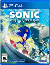 Jogo Sonic Frontiers - PS4