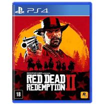 Jogo Red Dead Redemption II - PS4 - Portugues