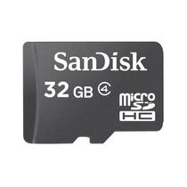 Cartao de Memoria Sandisk Micro SDHC 32GB Classe 4