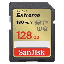 Cartao de Memoria SD Sandisk Extreme 128GB 180MBS - SDSDXVA-128G-Gncin