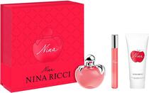 Kit Perfume Nina Ricci Nina Edt 80ML + 10ML + Body Lotion 75ML - Feminino