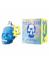 Police To Be Goodvibes Edt For Man 125ML Masc